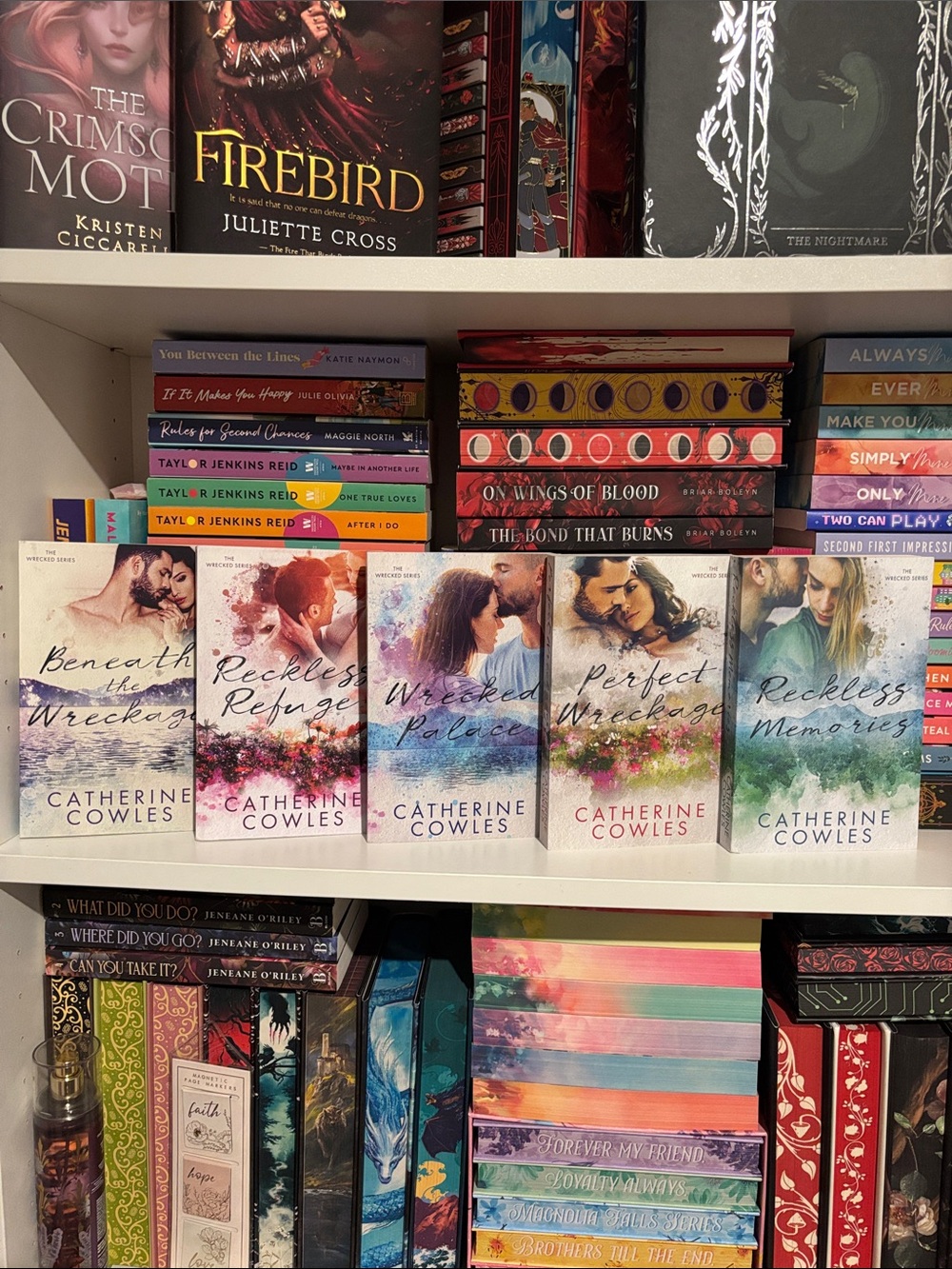 The Wrecked Series by Catherine Cowles
